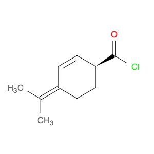 2-Cyclohexene-1-carbonyl chloride, 4-(1-methylethylidene)-, (S)- (9CI)