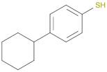 Benzenethiol, 4-cyclohexyl-