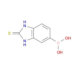 Boronic acid,(2,3-dihydro-2-thioxo-1H-benzimidazol-5-yl)- (9CI)