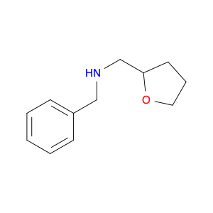 2-Furanmethanamine, tetrahydro-N-(phenylmethyl)-