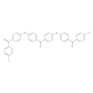 Methanone, bis[4-[4-(4-chlorobenzoyl)phenoxy]phenyl]-