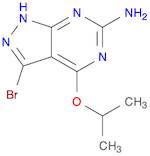 1H-Pyrazolo[3,4-d]pyriMidin-6-aMine, 3-broMo-4-(1-Methylethoxy)-