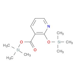 3-Pyridinecarboxylic acid, 2-[(trimethylsilyl)oxy]-, trimethylsilyl ester