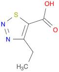 1,2,3-Thiadiazole-5-carboxylic acid, 4-ethyl-