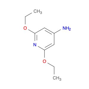 2,6-Diethoxypyridin-4-amine