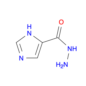 1H-Imidazole-5-carboxylic acid, hydrazide