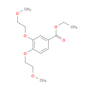 Benzoic acid, 3,4-bis(2-methoxyethoxy)-, ethyl ester