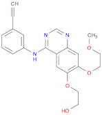 Ethanol, 2-[[4-[(3-ethynylphenyl)amino]-7-(2-methoxyethoxy)-6-quinazolinyl]oxy]-