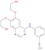 Ethanol, 2,2'-[[4-[(3-ethynylphenyl)amino]-6,7-quinazolinediyl]bis(oxy)]bis-