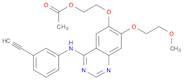 Ethanol, 2-[[4-[(3-ethynylphenyl)amino]-7-(2-methoxyethoxy)-6-quinazolinyl]oxy]-, 1-acetate