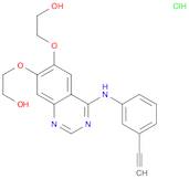 Ethanol, 2-[[4-[(3-ethynylphenyl)amino]-6-(2-hydroxyethoxy)-7-quinazolinyl]oxy]-, hydrochloride (1…