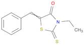 4-Thiazolidinone, 3-ethyl-5-(phenylmethylene)-2-thioxo-