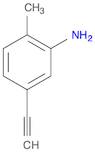 Benzenamine, 5-ethynyl-2-methyl-