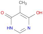 4(3H)-Pyrimidinone, 6-hydroxy-5-methyl-