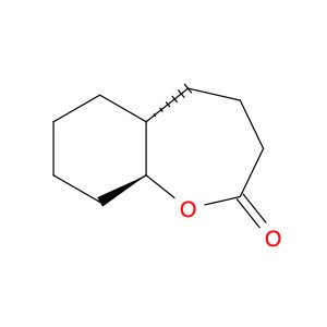 1-Benzoxepin-2(3H)-one, octahydro-, (5aR,9aS)-rel-