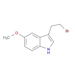 3-(2-Bromoethyl)-5-methoxy-1H-indole