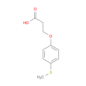 Propanoic acid, 3-[4-(methylthio)phenoxy]-