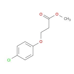 Propanoic acid, 3-(4-chlorophenoxy)-, methyl ester
