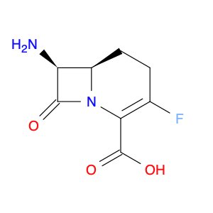 1-Azabicyclo[4.2.0]oct-2-ene-2-carboxylic acid, 7-amino-3-fluoro-8-oxo-, (6R-trans)- (9CI)