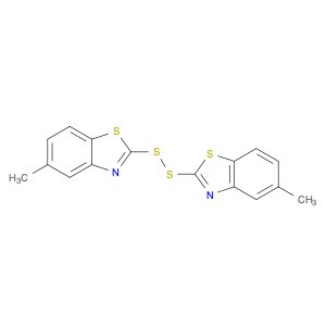 Benzothiazole, 2,2'-dithiobis[5-methyl- (9CI)