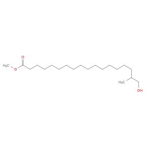 Octadecanoic acid, 18-hydroxy-17-methyl-, methyl ester