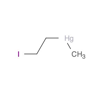 Mercury, (2-iodoethyl)methyl- (9CI)