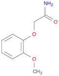 Acetamide, 2-(2-methoxyphenoxy)-