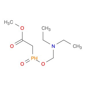 Acetic acid, 2-[(diethylamino)methoxyphosphinyl]-, methyl ester