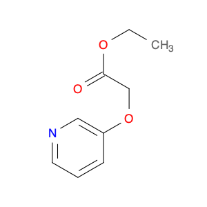 Acetic acid, 2-(3-pyridinyloxy)-, ethyl ester