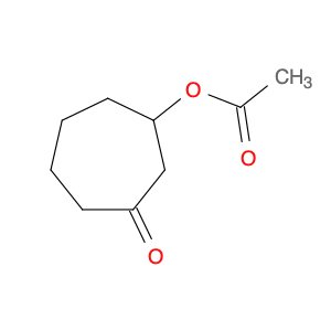 Cycloheptanone, 3-(acetyloxy)-
