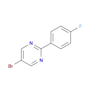 Pyrimidine, 5-bromo-2-(4-fluorophenyl)-