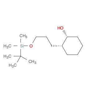 Cyclohexanol, 2-[3-[[(1,1-dimethylethyl)dimethylsilyl]oxy]propyl]-, cis- (9CI)