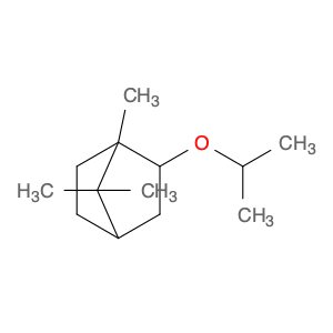 Bicyclo[2.2.1]heptane, 1,7,7-trimethyl-2-(1-methylethoxy)-