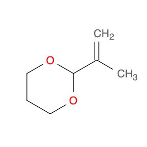 1,3-Dioxane, 2-(1-methylethenyl)-