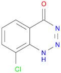 1,2,3-Benzotriazin-4(3H)-one, 8-chloro-