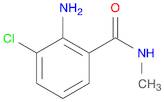 Benzamide, 2-amino-3-chloro-N-methyl-