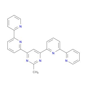 Pyrimidine, 4,6-bis([2,2'-bipyridin]-6-yl)-2-methyl-