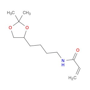 2-Propenamide, N-[4-(2,2-dimethyl-1,3-dioxolan-4-yl)butyl]-