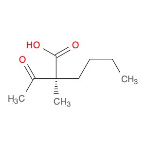 Hexanoic acid, 2-acetyl-2-methyl-, (S)- (9CI)