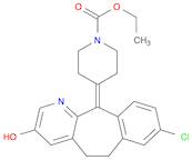 1-Piperidinecarboxylic acid, 4-(8-chloro-5,6-dihydro-3-hydroxy-11H-benzo[5,6]cyclohepta[1,2-b]pyri…