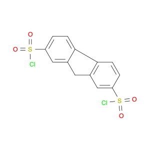 9H-Fluorene-2,7-disulfonyldichloride