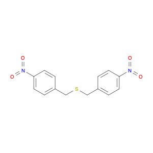 Benzene, 1,1'-[thiobis(methylene)]bis[4-nitro-