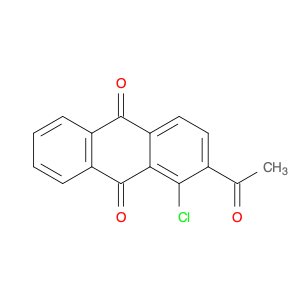 2-Acetyl-1-chloroanthracene-9,10-dione