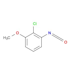 Benzene, 2-chloro-1-isocyanato-3-methoxy-