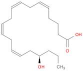 5,8,11,14-Eicosatetraenoic acid, 17-hydroxy-, (5Z,8Z,11Z,14Z,17R)-