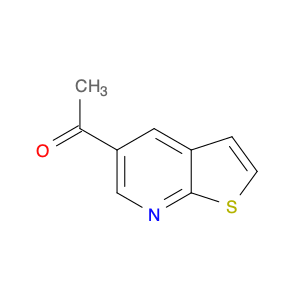 Ethanone, 1-thieno[2,3-b]pyridin-5-yl-