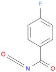 Benzoyl isocyanate, 4-fluoro-