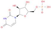 2,4(1H,3H)-Pyrimidinedione, 1-(5-O-phosphono-β-D-arabinofuranosyl)-