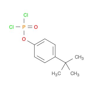 Phosphorodichloridic acid, 4-(1,1-dimethylethyl)phenyl ester