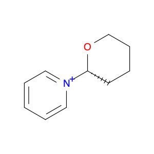 Pyridinium, 1-[(2R)-tetrahydro-2H-pyran-2-yl]-